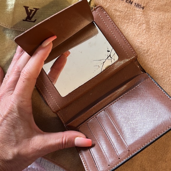 🌟 Louis Vuitton mini wallet - brown monogram logo - Picture 8 of 12